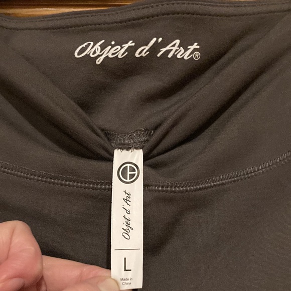 Charcoal Gray Large Pants - Picture 3 of 4